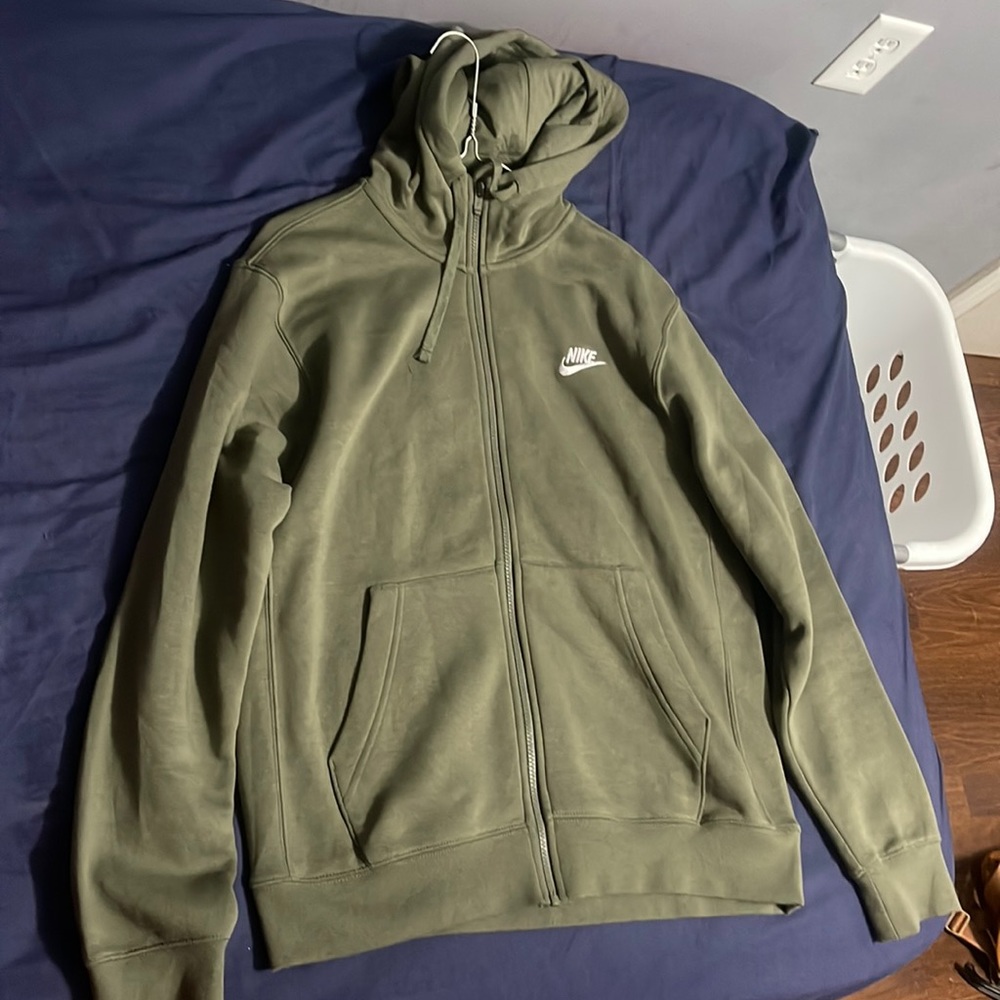 Nike zip up hoodie